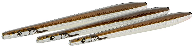 Savage Gear Line Thru Sandeel Nail Fluo Green (3)